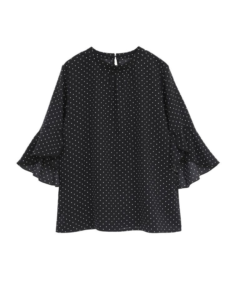 earth music&ecology「フリル7分袖ブラウス」|シャツ・ブラウス|