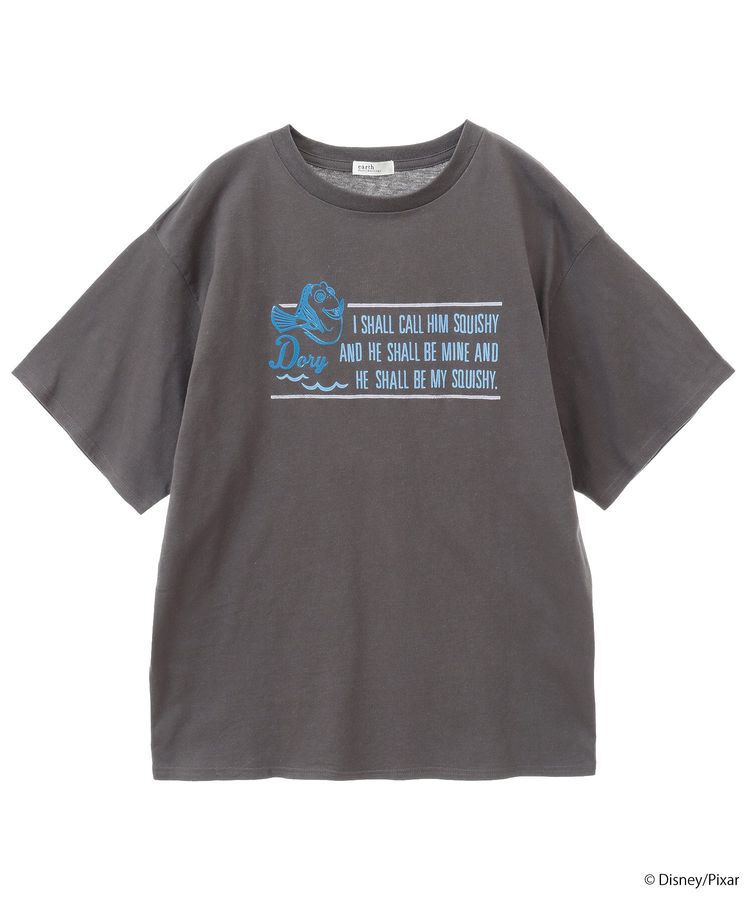 earth music&ecology「Finding Nemo/シリコンプリントTシャツ」|Tシャツ・カットソー|