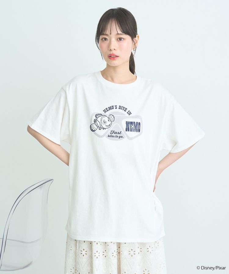 earth music&ecology「Finding Nemo/シリコンプリントTシャツ」|Tシャツ・カットソー|