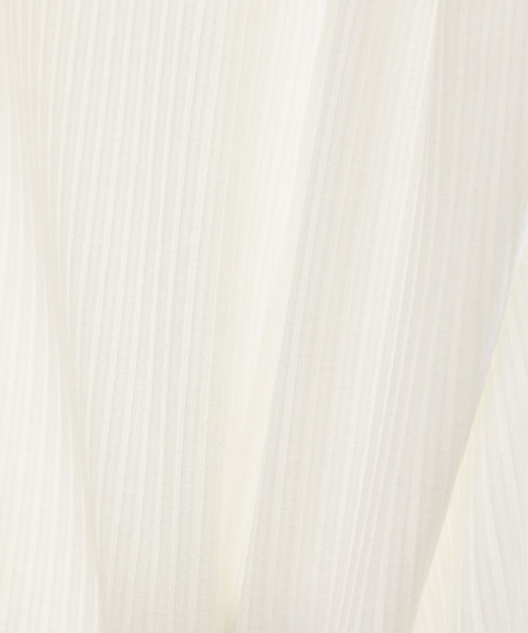 earth music&ecology「袖フリルデザインプルオーバー」|Tシャツ・カットソー|