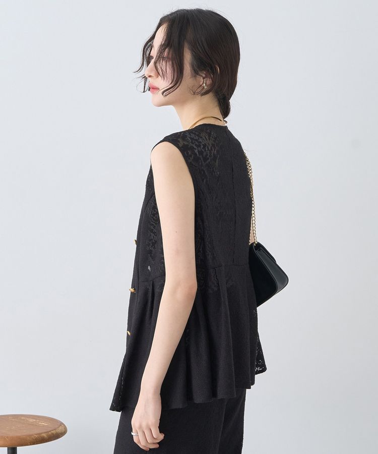 earth music&ecology「レースジレ」|ベスト・ジレ|