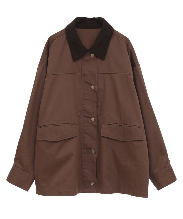 earth music&ecology「ハンティングジャケット」|テーラードジャケット|