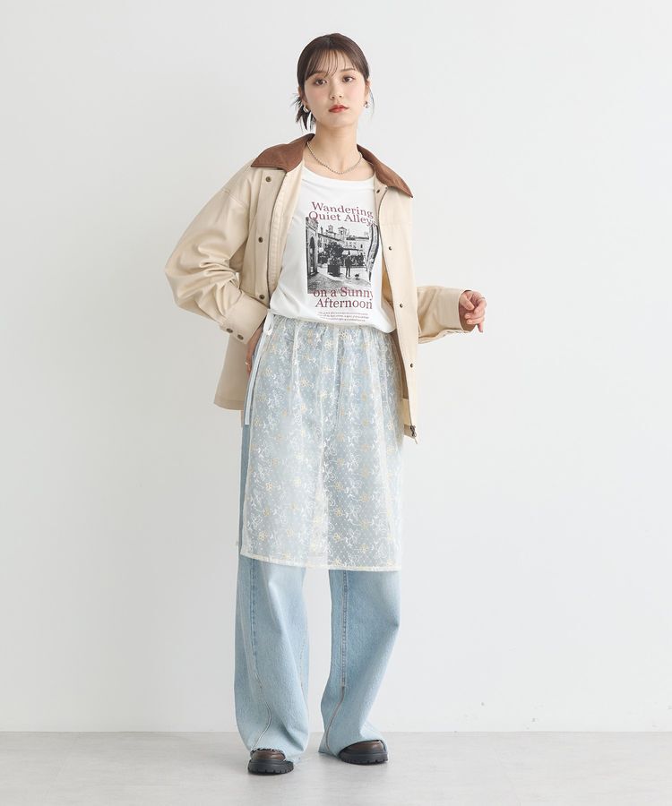 earth music&ecology「ハンティングジャケット」|テーラードジャケット|