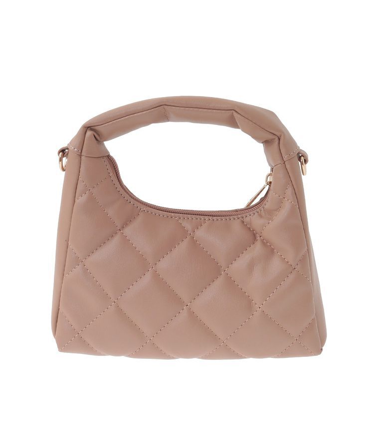 earth music&ecology「スタッズキルトバッグ」|ハンドバッグ|