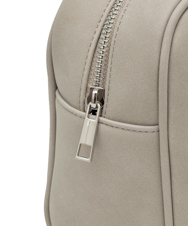 earth music&ecology「ワイドスクエアボストンバッグ」|ハンドバッグ|