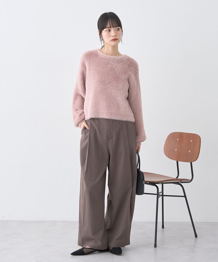 earth music&ecology「ウエストタブタックパンツ」|その他|