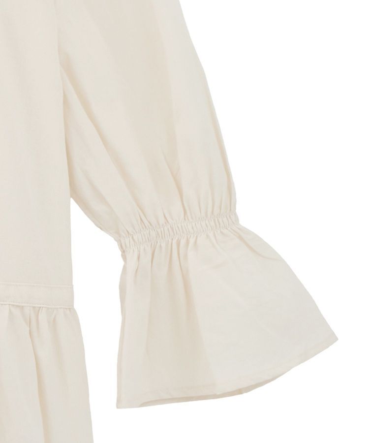 earth music&ecology「サイドリボンラッフルミニワンピース」|ワンピース|