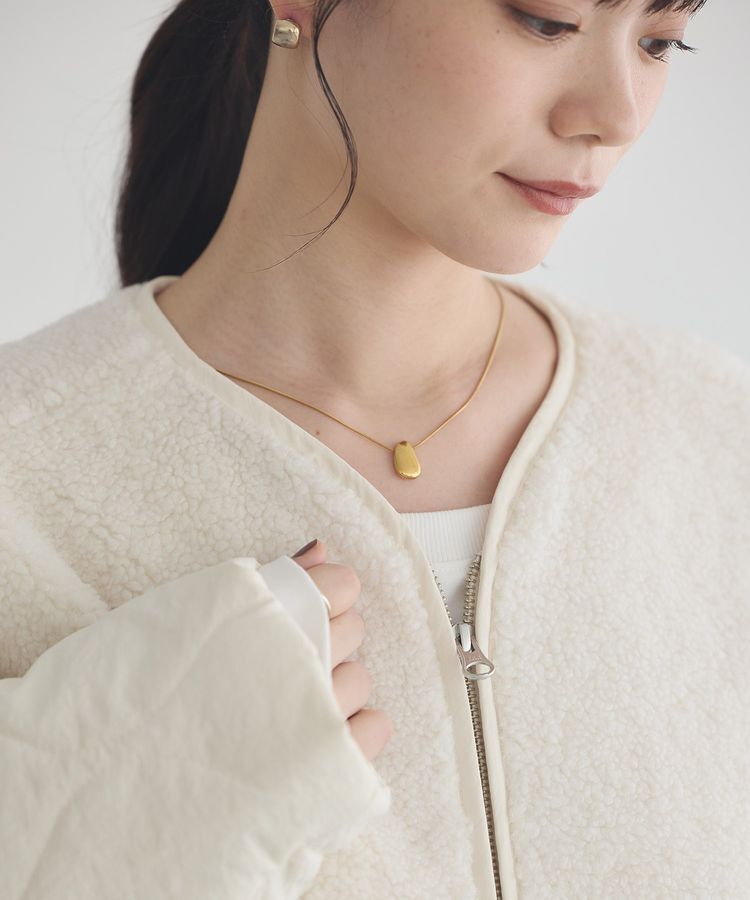 earth music&ecology「ボアキルトミドルコート」|その他|