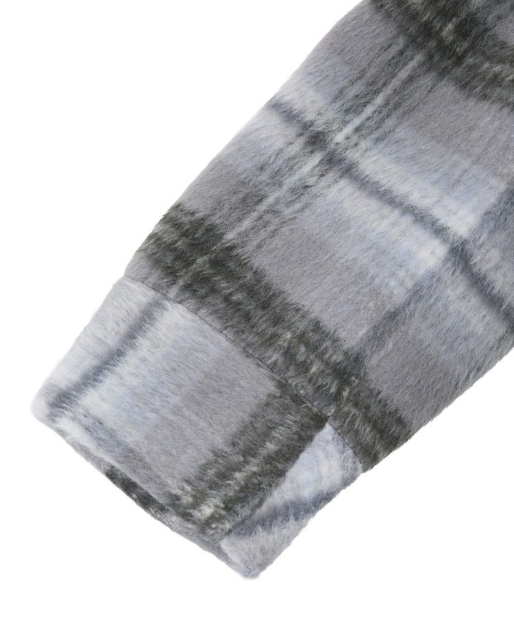 earth music&ecology「チェックシャギーコート」|その他|