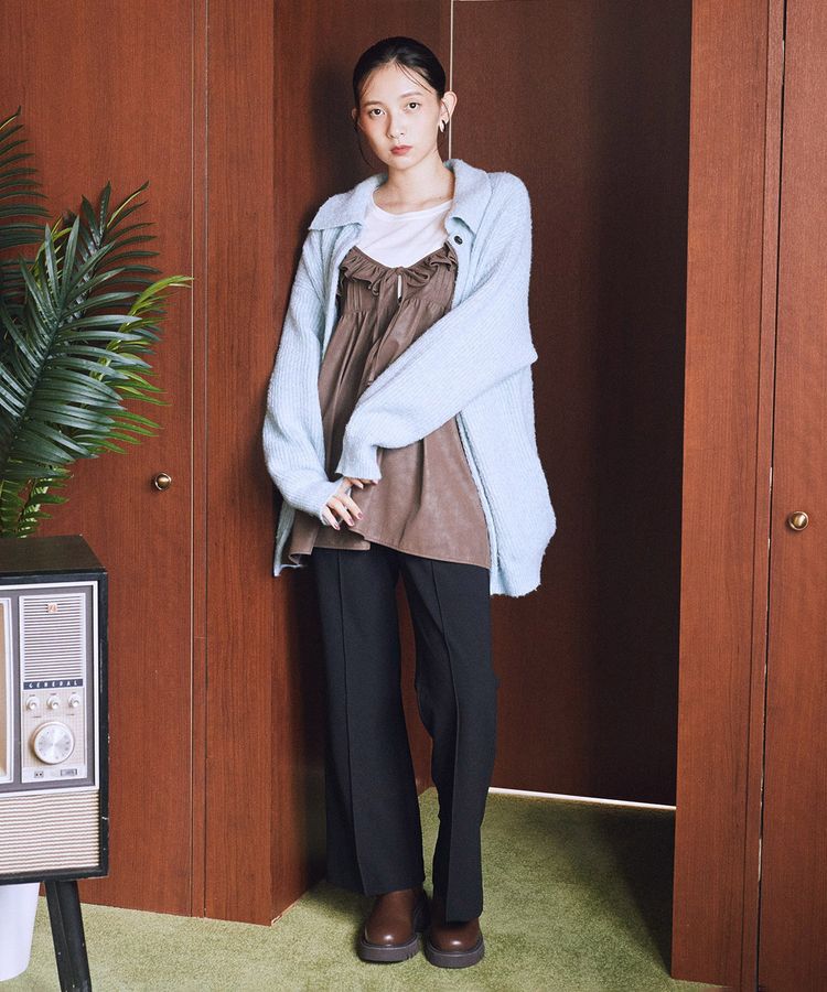 earth music&ecology「ORiental TRaffic サイドジップブーツ」|ショートブーツ|