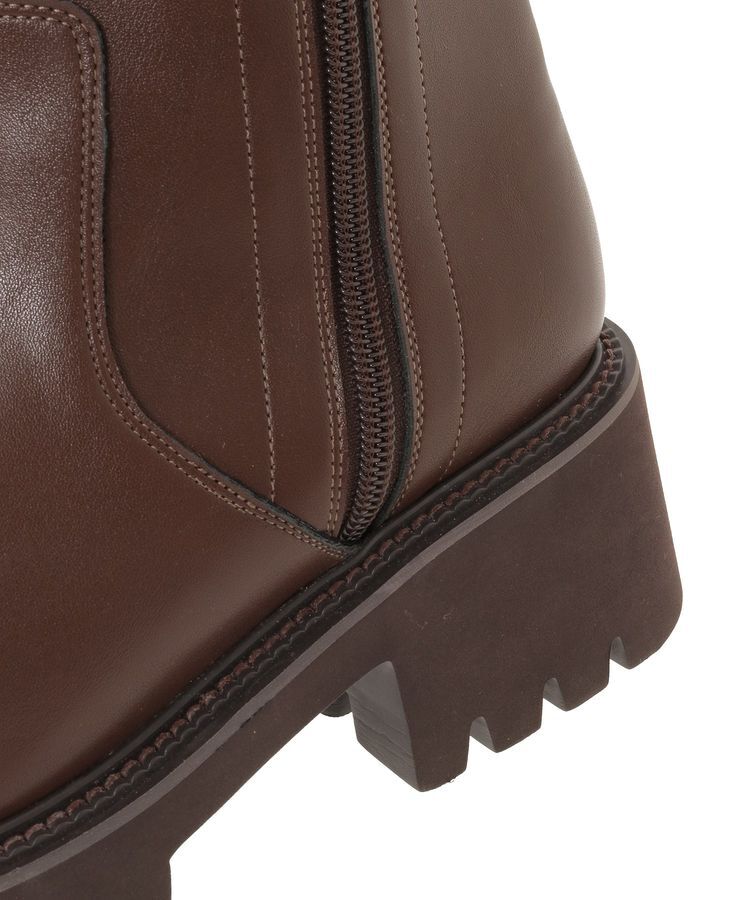 earth music&ecology「ORiental TRaffic サイドジップブーツ」|ショートブーツ|