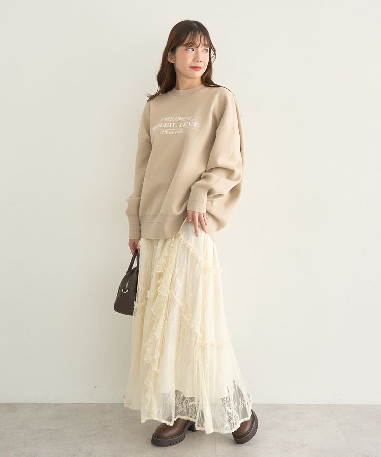 earth music&ecology「ORiental TRaffic サイドジップブーツ」|ショートブーツ|