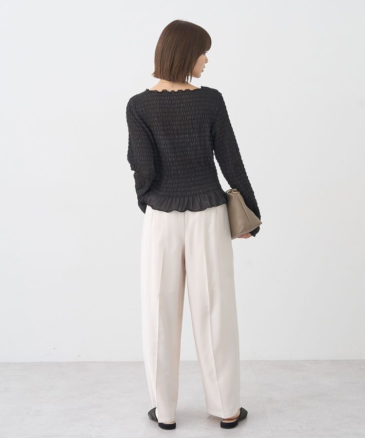 earth music&ecology「シャーリングメロープルオーバー」|Tシャツ・カットソー|