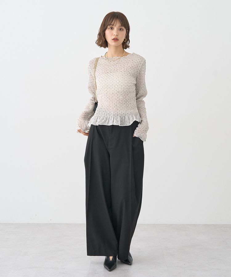 earth music&ecology「シャーリングメロープルオーバー」|Tシャツ・カットソー|