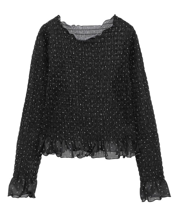 earth music&ecology「シャーリングメロープルオーバー」|Tシャツ・カットソー|