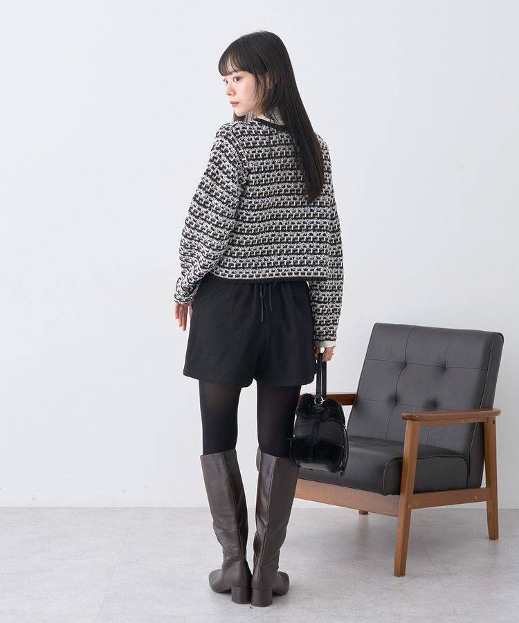 earth music&ecology「あったかフェミニンインナー(シアーハイネック)」|Tシャツ・カットソー|