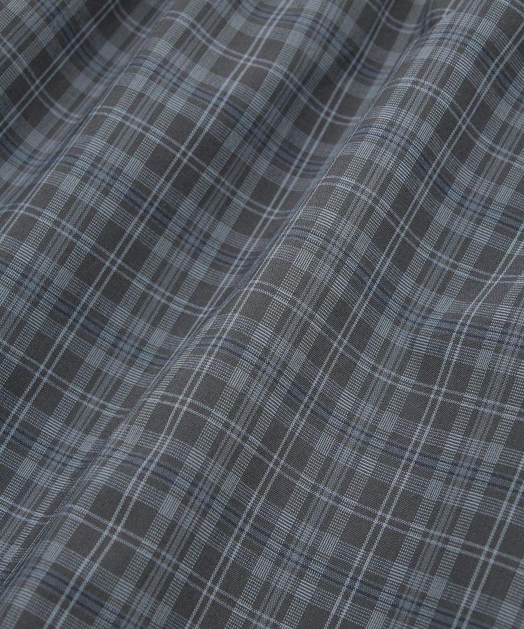 earth music&ecology「ハイウエストランダムティアードチェックスカート」|フレア|