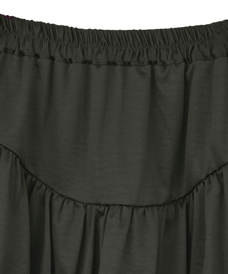 earth music&ecology「ラウンド切り替えバルーンミニスカート」|スカート|