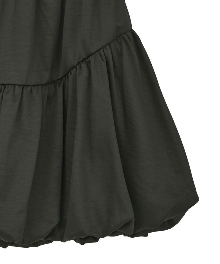 earth music&ecology「ラウンド切り替えバルーンミニスカート」|スカート|