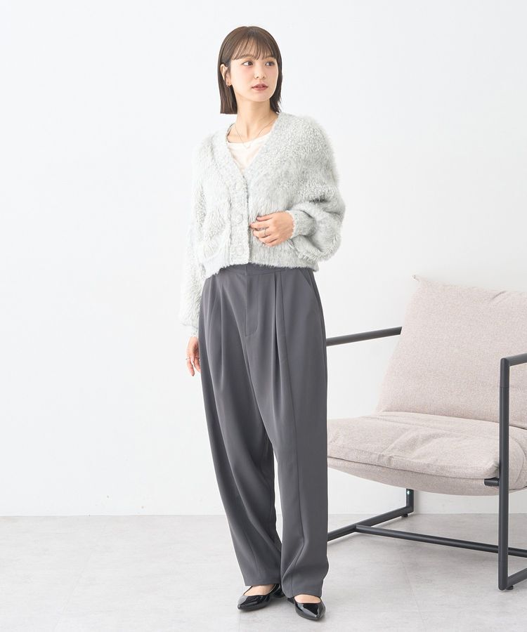 earth music&ecology「タックコクーンパンツ」|その他|