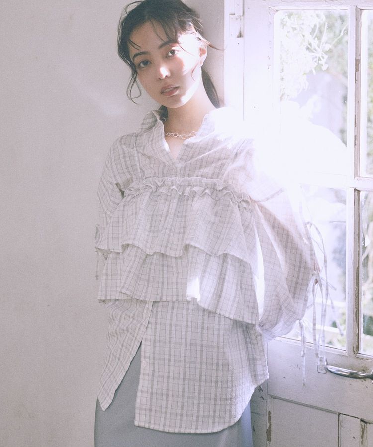 earth music&ecology「アソートチェックシャツ」|シャツ・ブラウス|