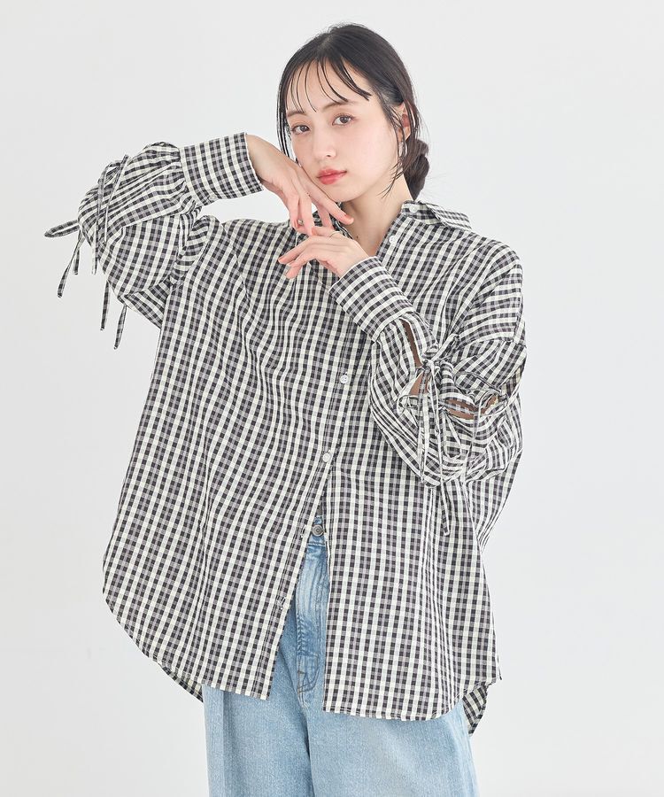 earth music&ecology「アソートチェックシャツ」|シャツ・ブラウス|