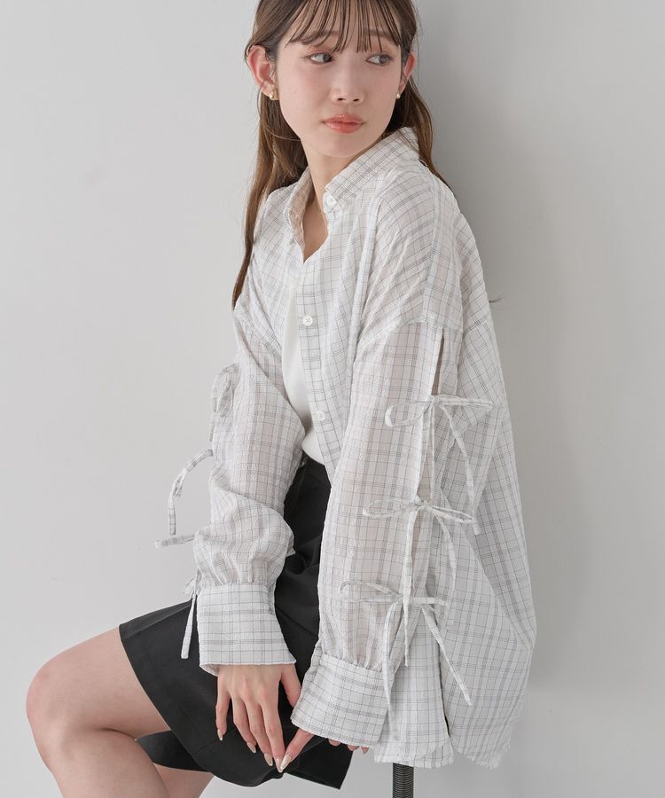earth music&ecology「アソートチェックシャツ」|シャツ・ブラウス|