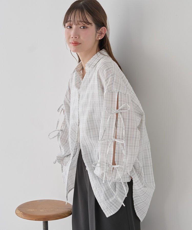 earth music&ecology「アソートチェックシャツ」|シャツ・ブラウス|