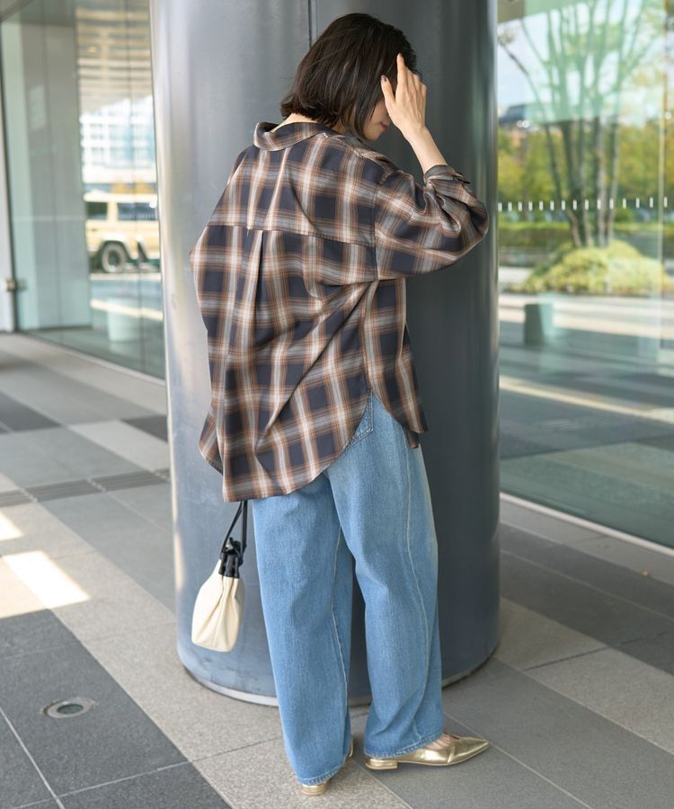 AMERICAN HOLIC「イージーケアチェックシャツ【360&deg;着こなしシャツ】」|シャツ・ブラウス|