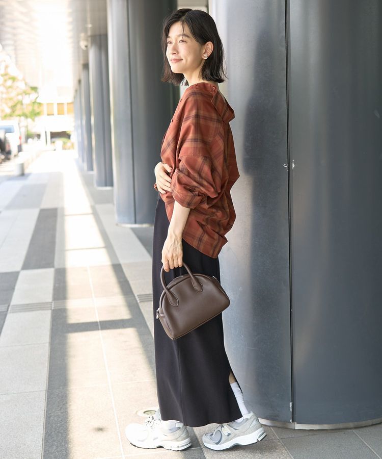 AMERICAN HOLIC「イージーケアチェックシャツ【360&deg;着こなしシャツ】」|シャツ・ブラウス|