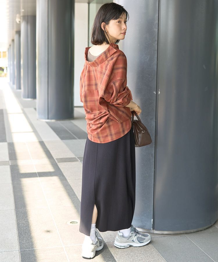 AMERICAN HOLIC「イージーケアチェックシャツ【360&deg;着こなしシャツ】」|シャツ・ブラウス|