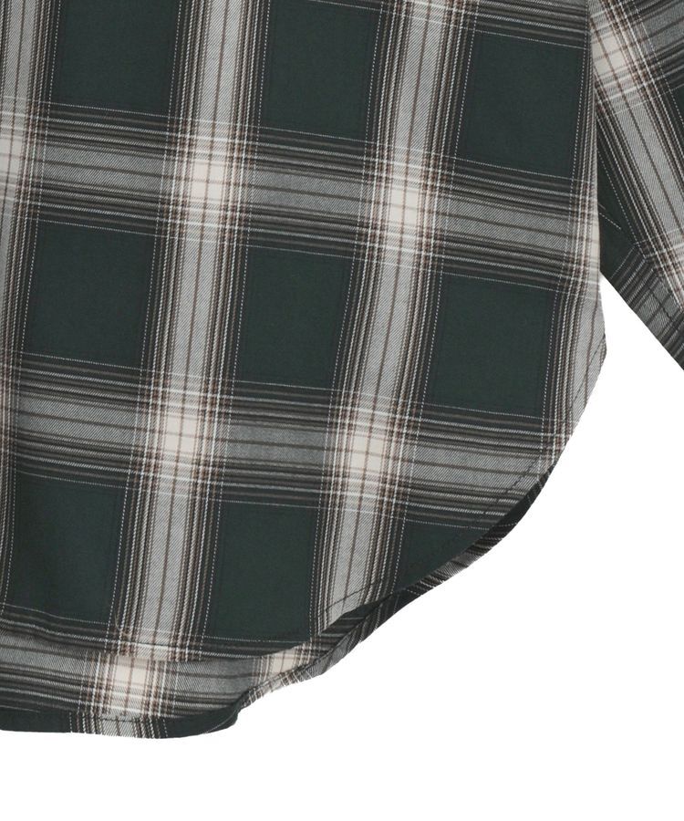 AMERICAN HOLIC「イージーケアチェックシャツ【360&deg;着こなしシャツ】」|シャツ・ブラウス|