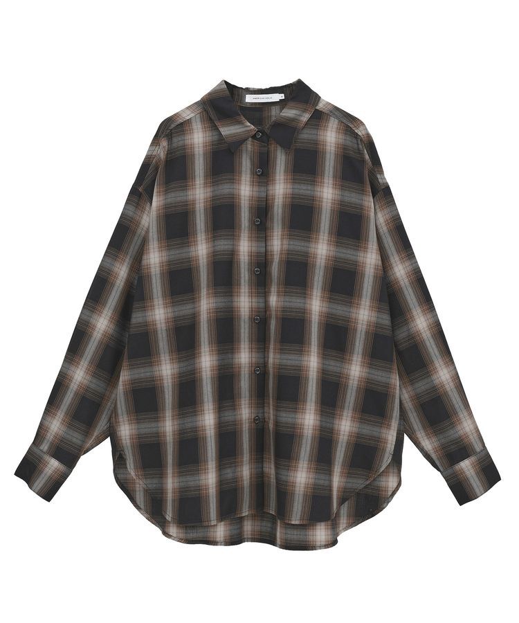 AMERICAN HOLIC「イージーケアチェックシャツ【360&deg;着こなしシャツ】」|シャツ・ブラウス|