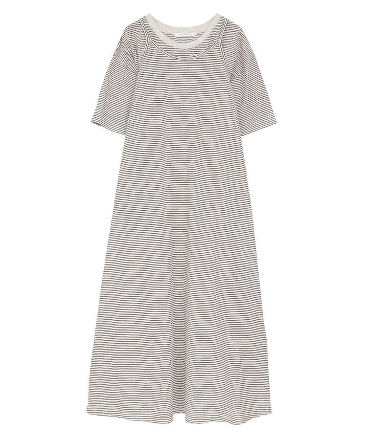 AMERICAN HOLIC「【2点セット】レイヤードボーダーＴワンピース」|ワンピース|