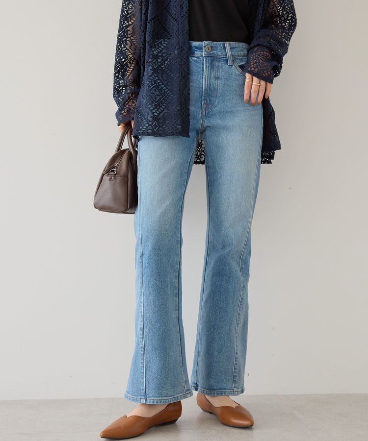 AMERICAN HOLIC「フレアデニム」|デニム|