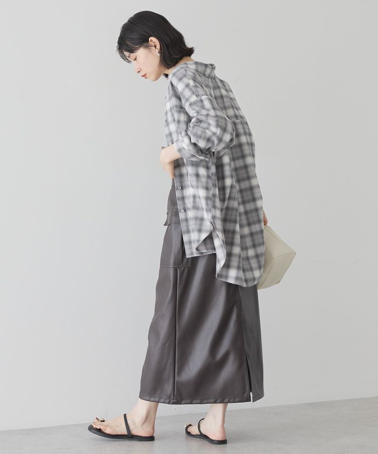 AMERICAN HOLIC「ビエラ起毛チェックシャツ」|シャツ・ブラウス|