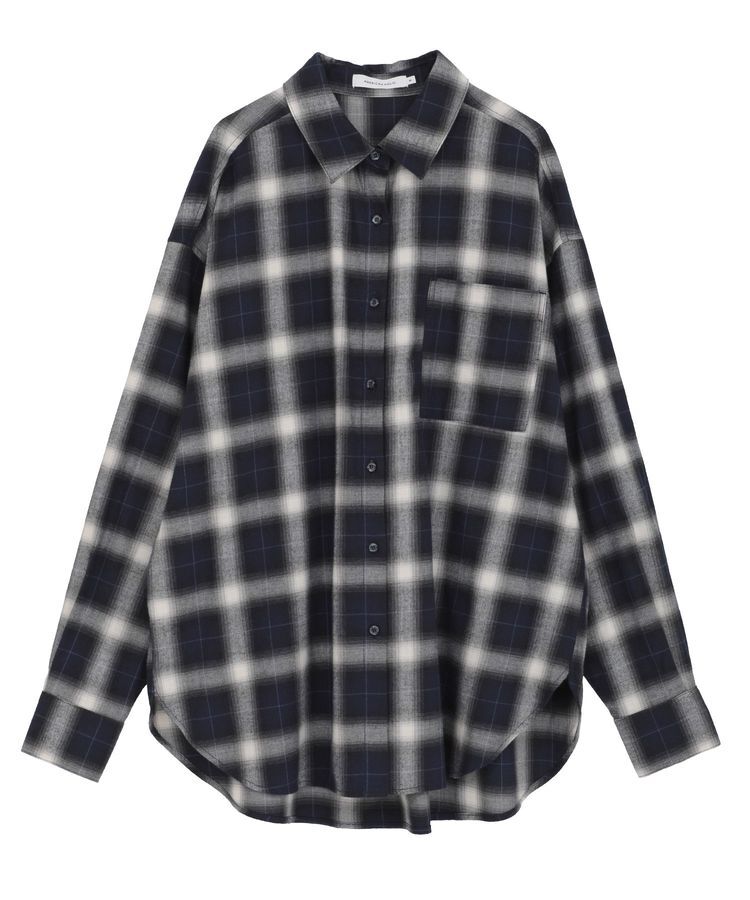 AMERICAN HOLIC「ビエラ起毛チェックシャツ」|シャツ・ブラウス|