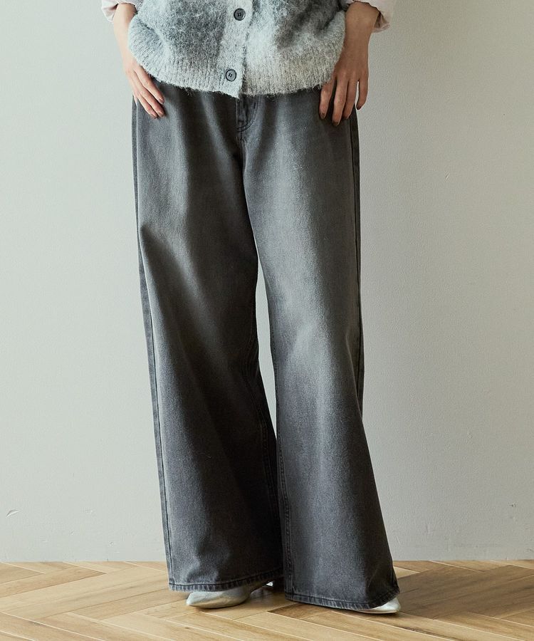 AMERICAN HOLIC「ワイドデニム【WEB限定サイズ有り】」|デニム|