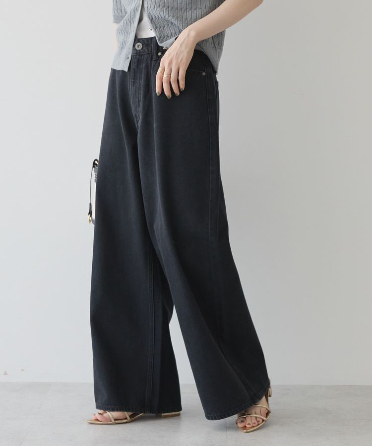 AMERICAN HOLIC「ワイドデニム【WEB限定サイズ有り】」|デニム|