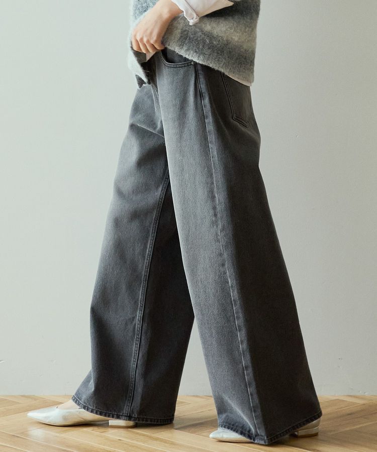 AMERICAN HOLIC「ワイドデニム【WEB限定サイズ有り】」|デニム|