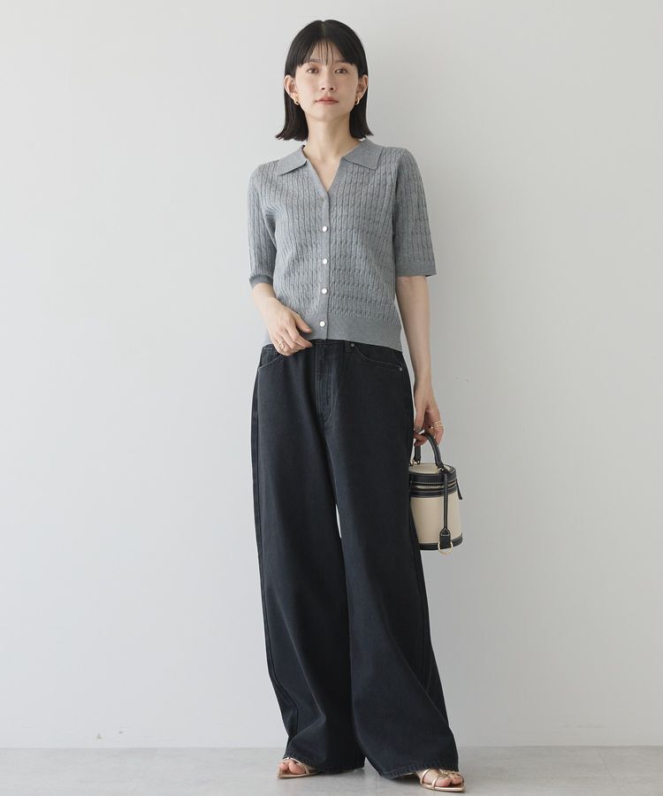 AMERICAN HOLIC「ワイドデニム【WEB限定サイズ有り】」|デニム|