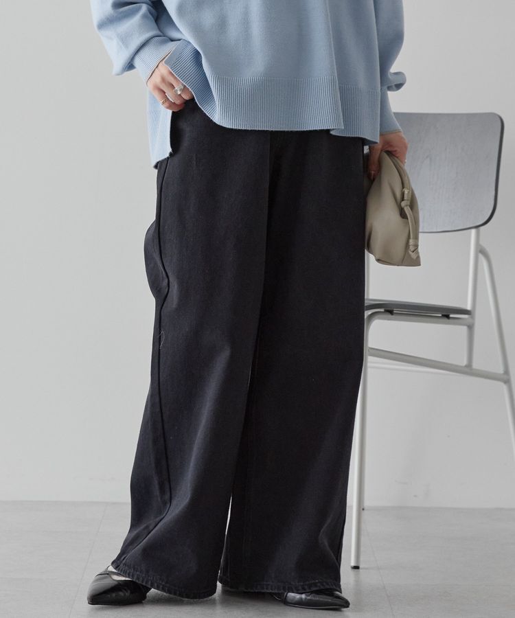 AMERICAN HOLIC「ワイドデニム【WEB限定サイズ有り】」|デニム|