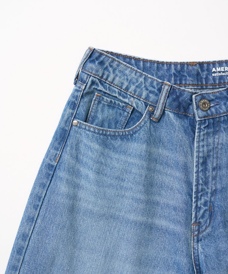 AMERICAN HOLIC「ワイドデニム【WEB限定サイズ有り】」|デニム|