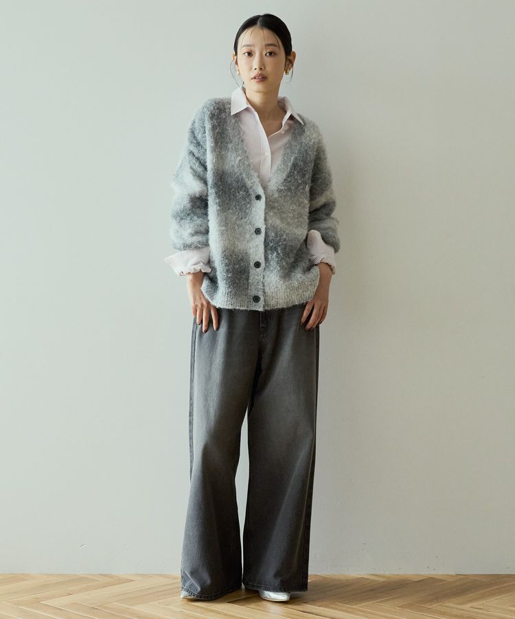 AMERICAN HOLIC「ワイドデニム【WEB限定サイズ有り】」|デニム|