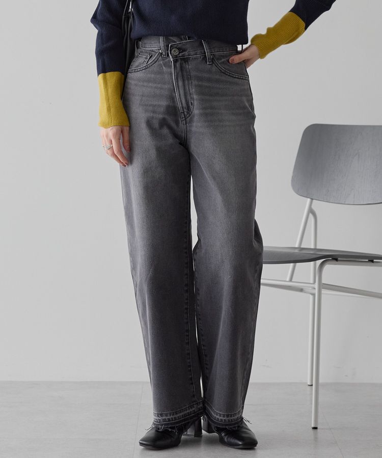 AMERICAN HOLIC「リメイクデザインデニム」|デニム|Gray