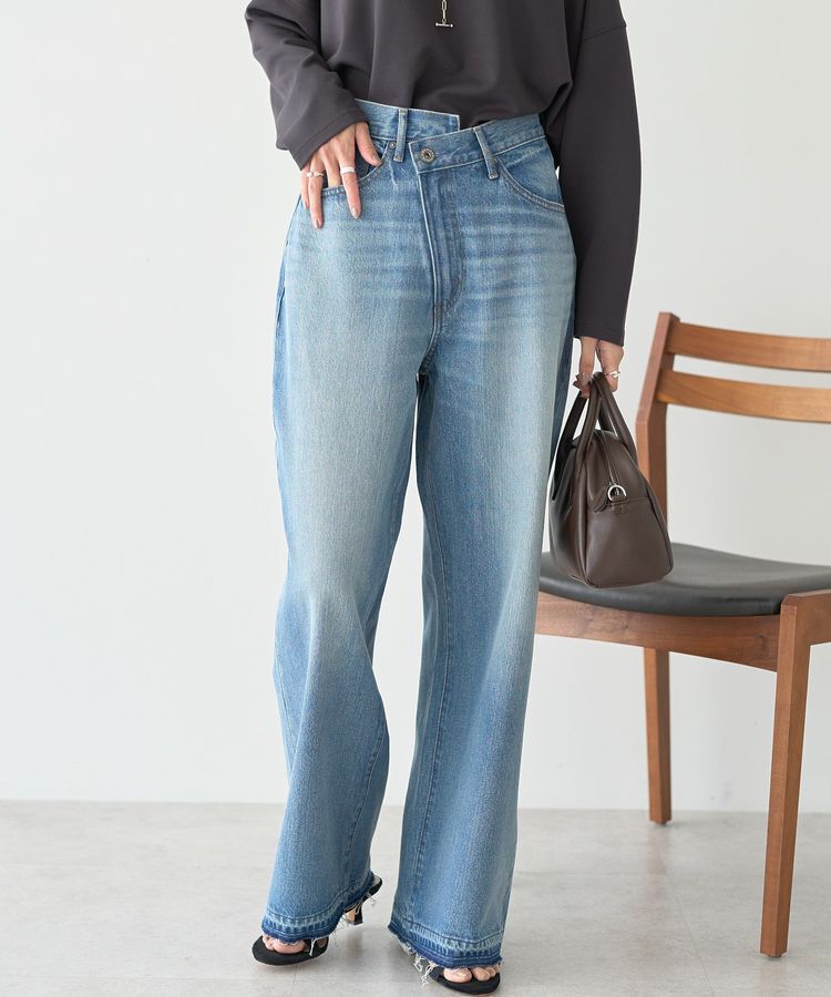 AMERICAN HOLIC「リメイクデザインデニム」|デニム|