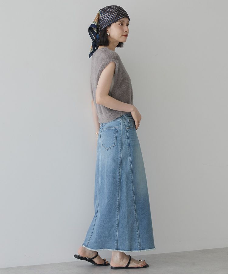 AMERICAN HOLIC「デニムタイトスカート」|スカート|