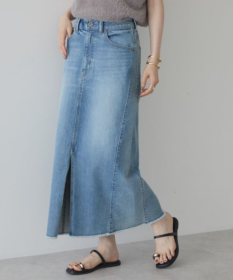 AMERICAN HOLIC「デニムタイトスカート」|スカート|