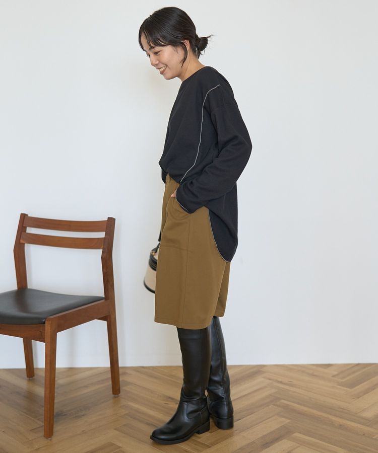 AMERICAN HOLIC「ワッフル配色メロープルオーバー」|Tシャツ・カットソー|