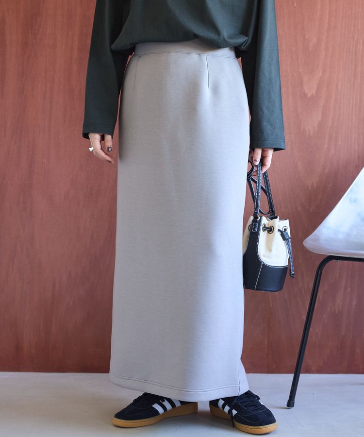 AMERICAN HOLIC「ダンボールポンチスカート」|スカート|Gray Beige